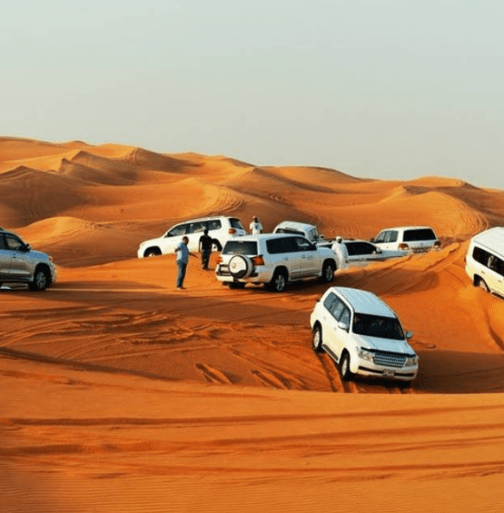 Evening desert safari Dubai