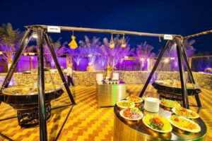 Desert camp Dubai