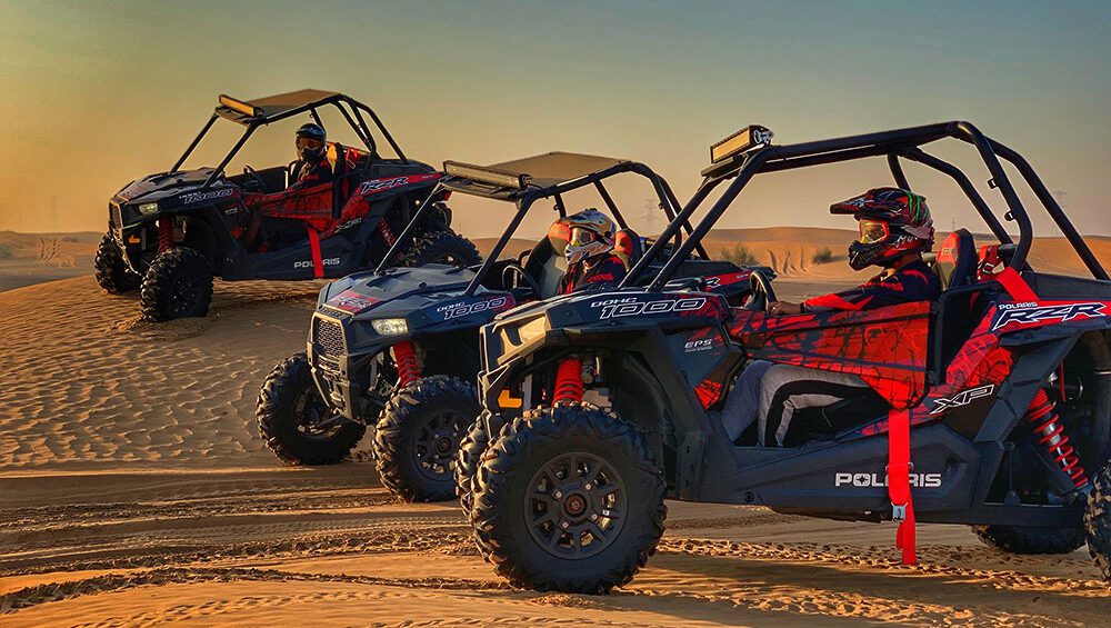 Evening Desert Safari Dubai