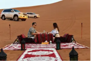 luxury desert safari Dubai