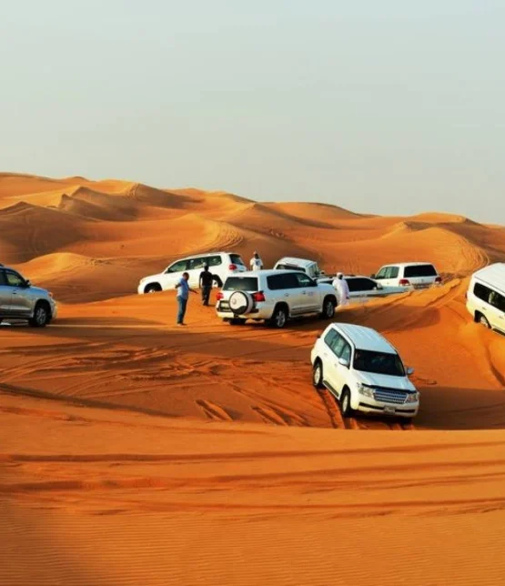 Evening desert safari Dubai