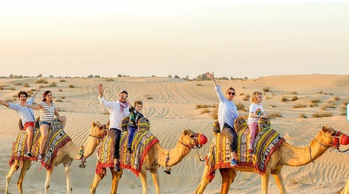  Desert Camps Dubai